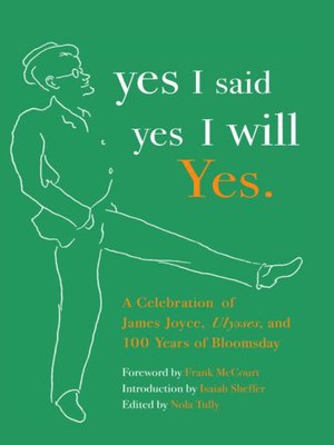 cover image of yes I said yes I will Yes.
